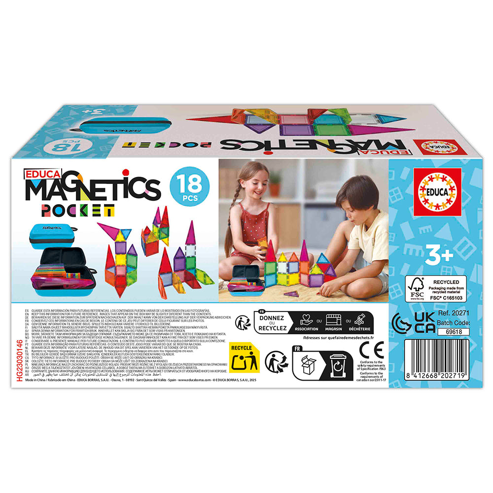 Magnetics - Pocket 18 Pieces