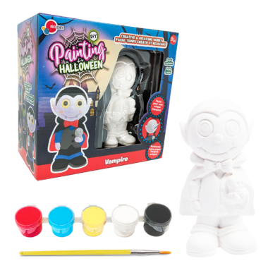 Ricochet Painting Halloween Figures