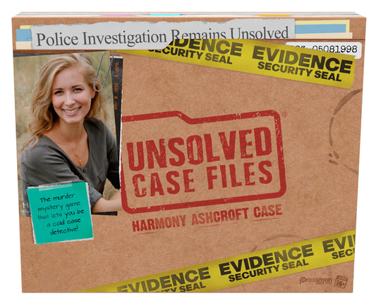 Unsolved Case Files Harmony Ashcroft