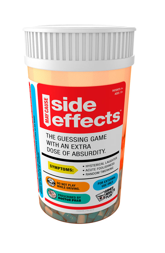 Game May Cause Side Effects Bottle ENGLISH VERSION