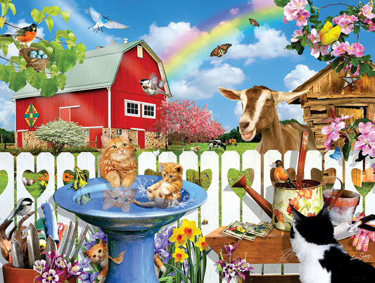 Spring Bird Bath 300