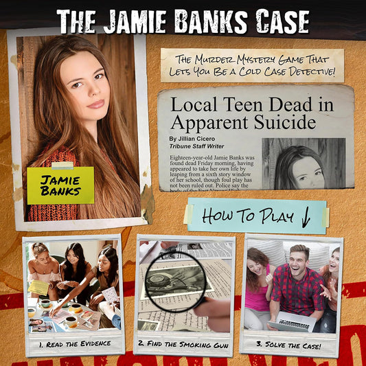 Unsolved Case Files Jamie Banks