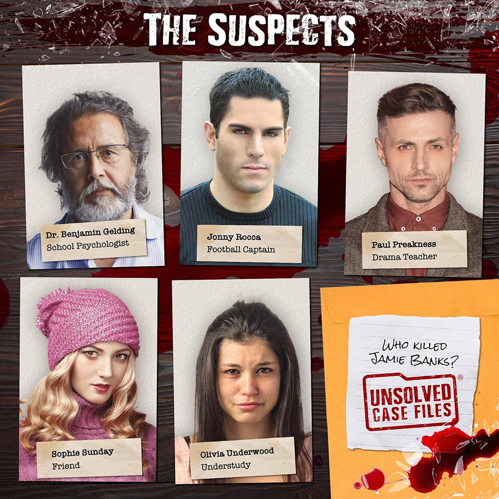 Unsolved Case Files Jamie Banks