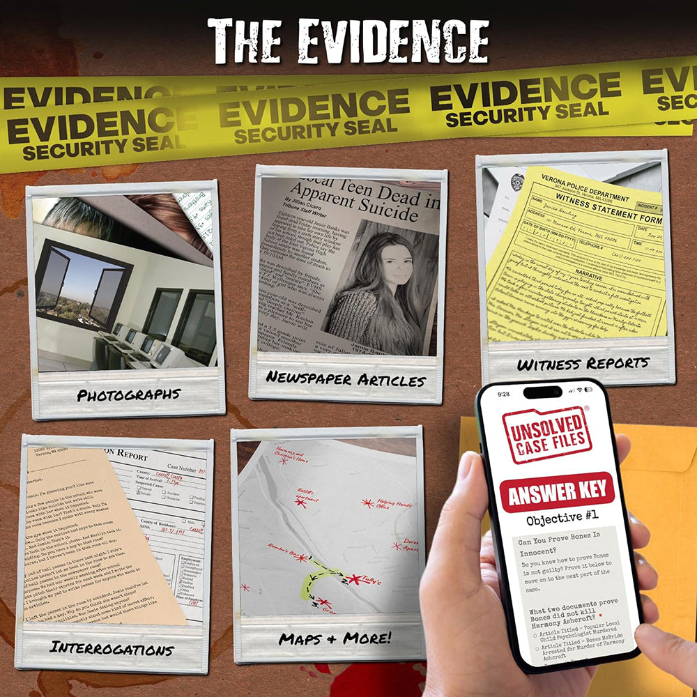 Unsolved Case Files Jamie Banks