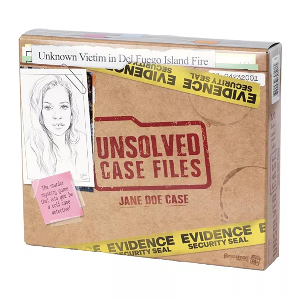 Unsolved Case Files Jane Doe