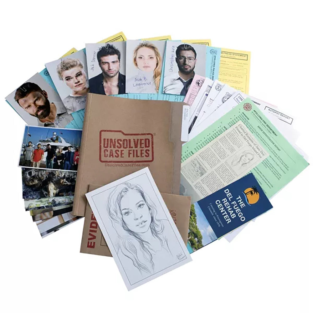 Unsolved Case Files Jane Doe