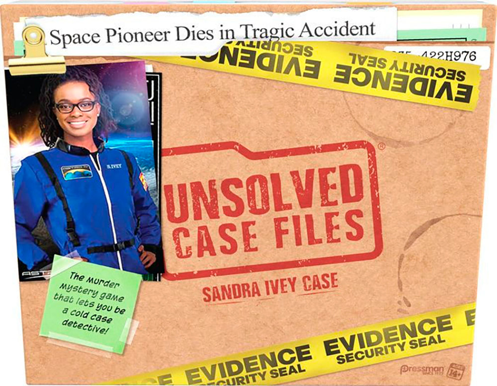 Unsolved Case Files Sandra Ivey