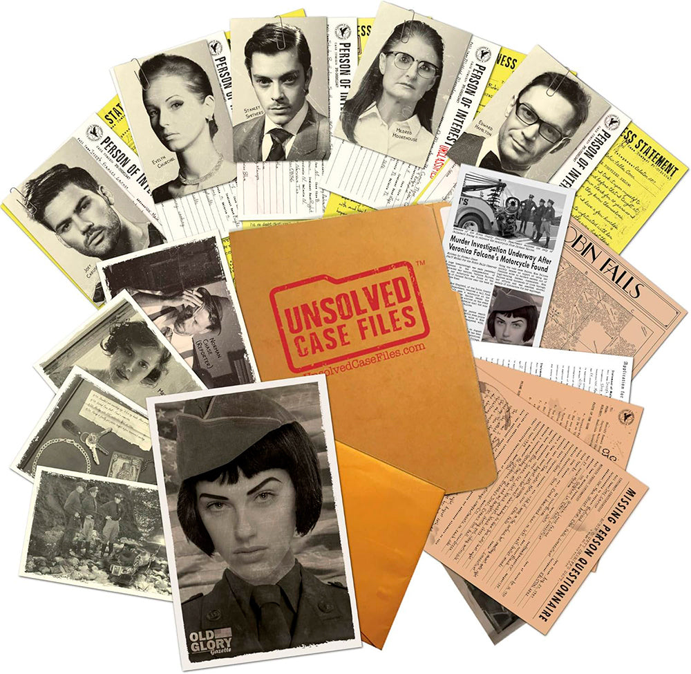 Game Unsolved Case Files Veronica Falcone