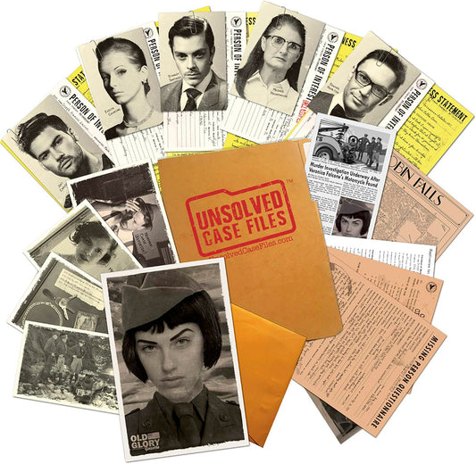 Game Unsolved Case Files Veronica Falcone
