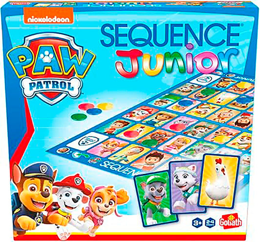 Sequence Junior - Paw Patrol