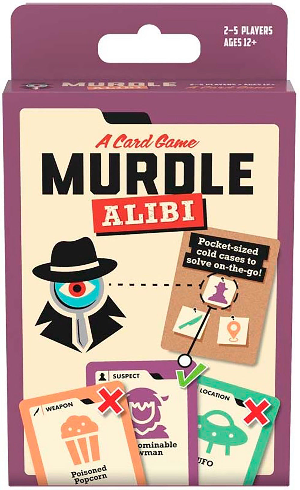 Murdle Alibi The Card Game