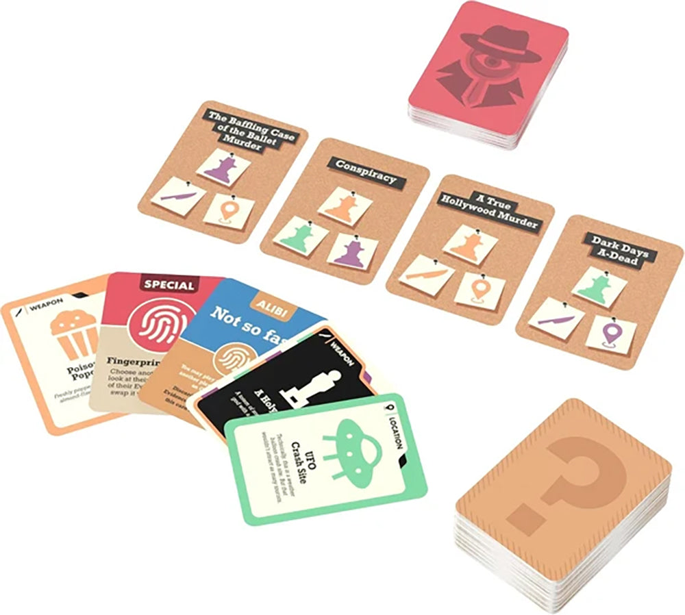 Murdle Alibi The Card Game