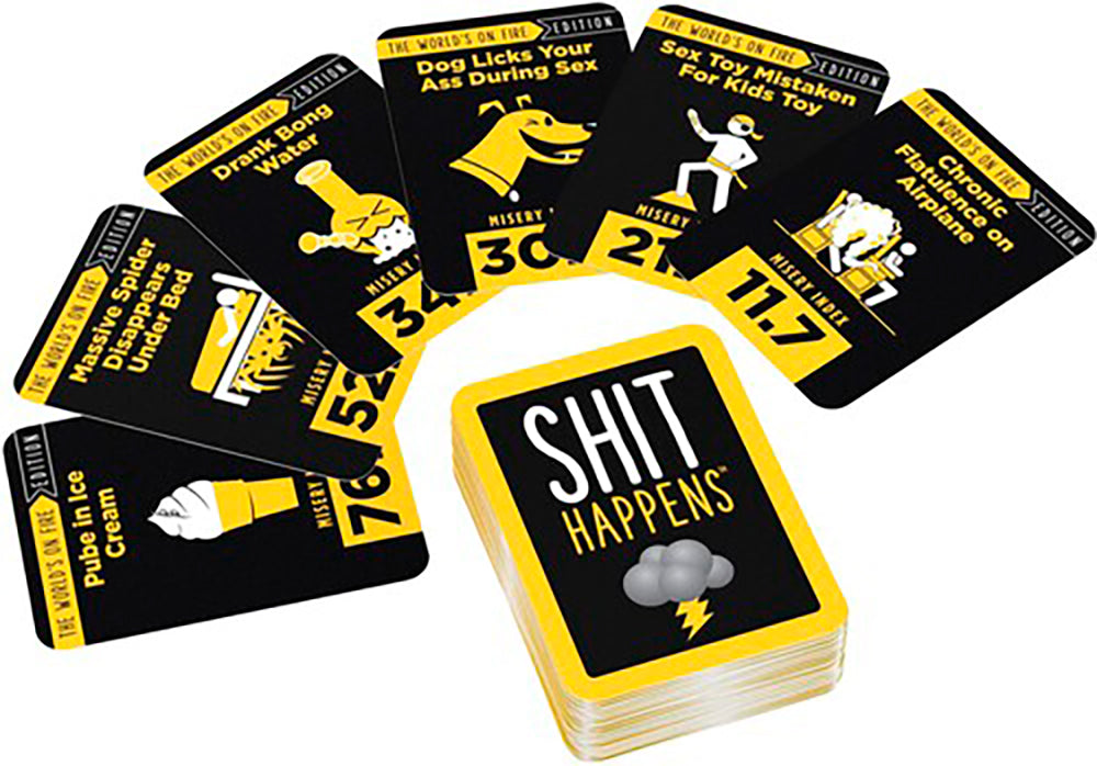 $#!% HAPPENS THE WORLD'S ON FIRE EDITION