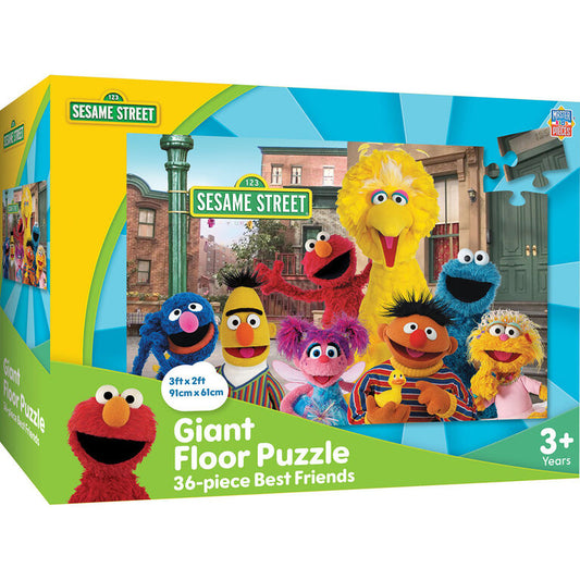 Sesame Street - Best Friends 36 Piece Kids Puzzle