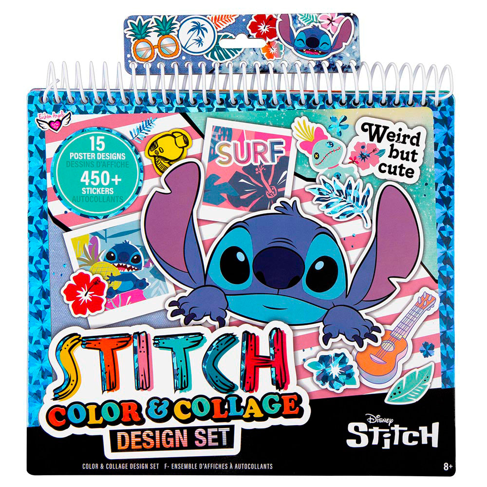 Fashion Angels - Stitch - Color & Collage Design Set