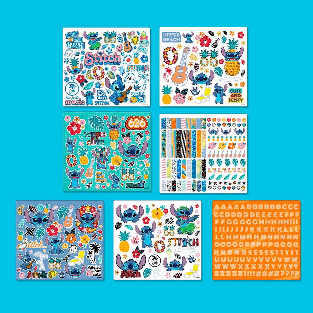 Fashion Angels - Stitch - Color & Collage Design Set