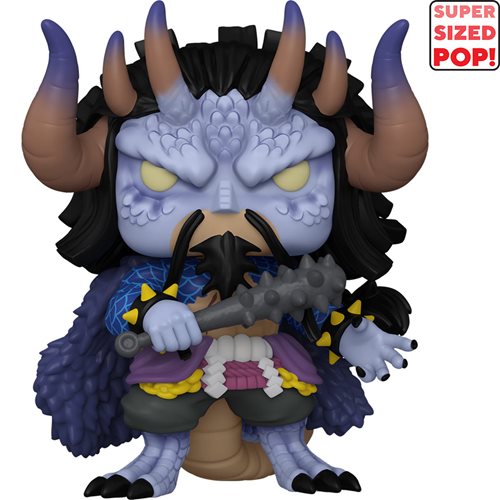 One Piece Kaido Man Beast Form Super Funko Pop! Vinyl Figure #1624