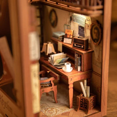 CUTEBEE DIY Book Nook Kit (The Secret Rhythm)