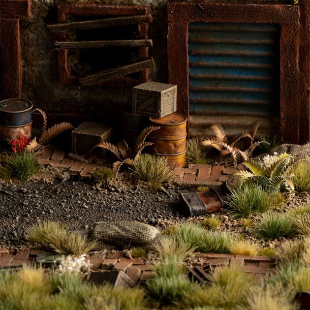 Gamers Grass Urban Warfare Basing Bits
