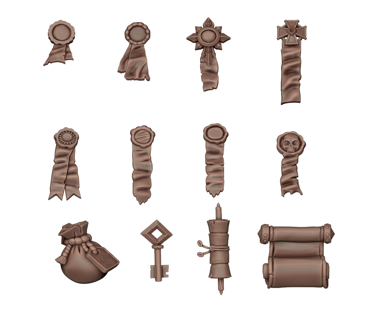 AK Interactive SEALS & SCROLLS – AK BASING BITS