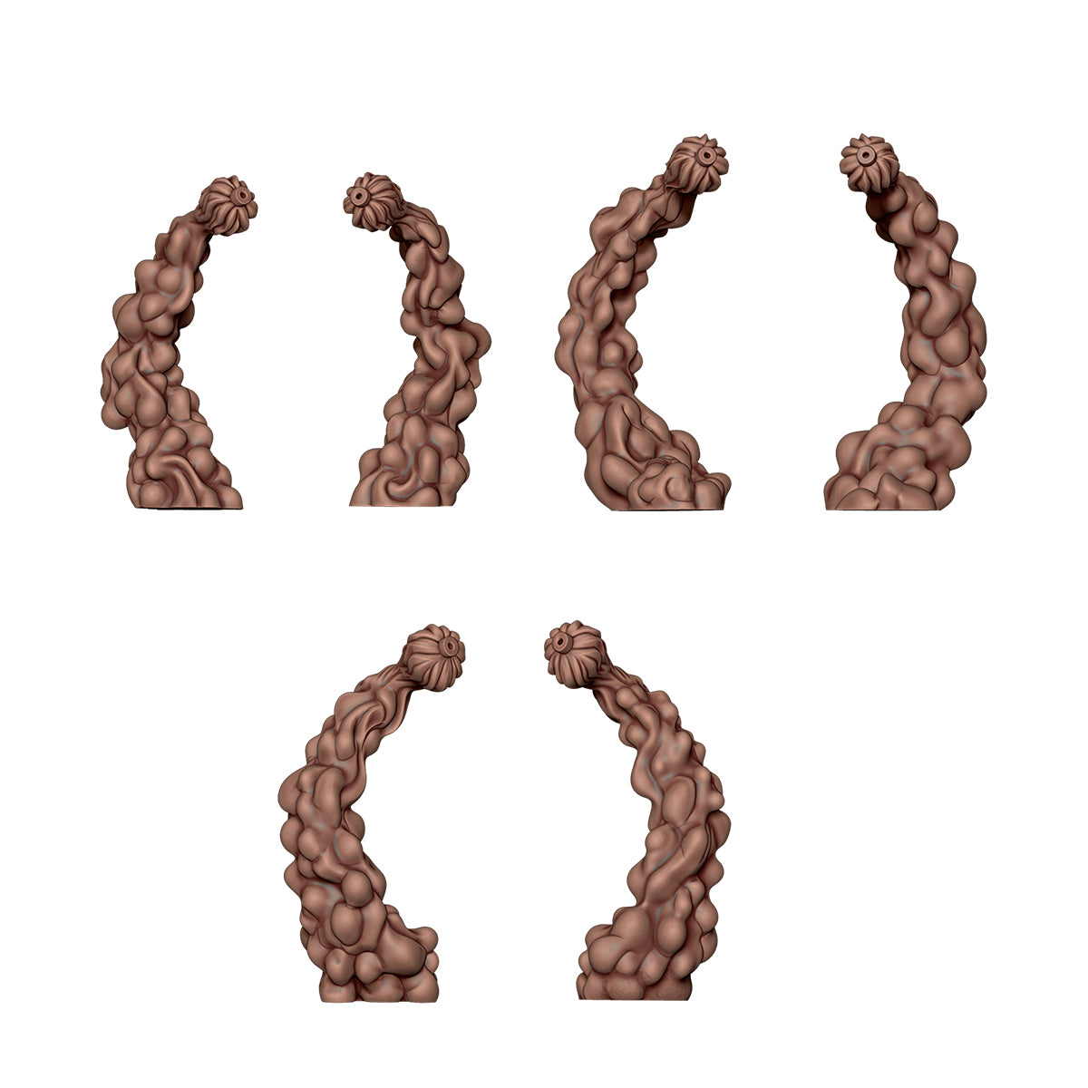 AK Interactive Jump-Pack Trail FX - Basing Bits (6 Pieces)