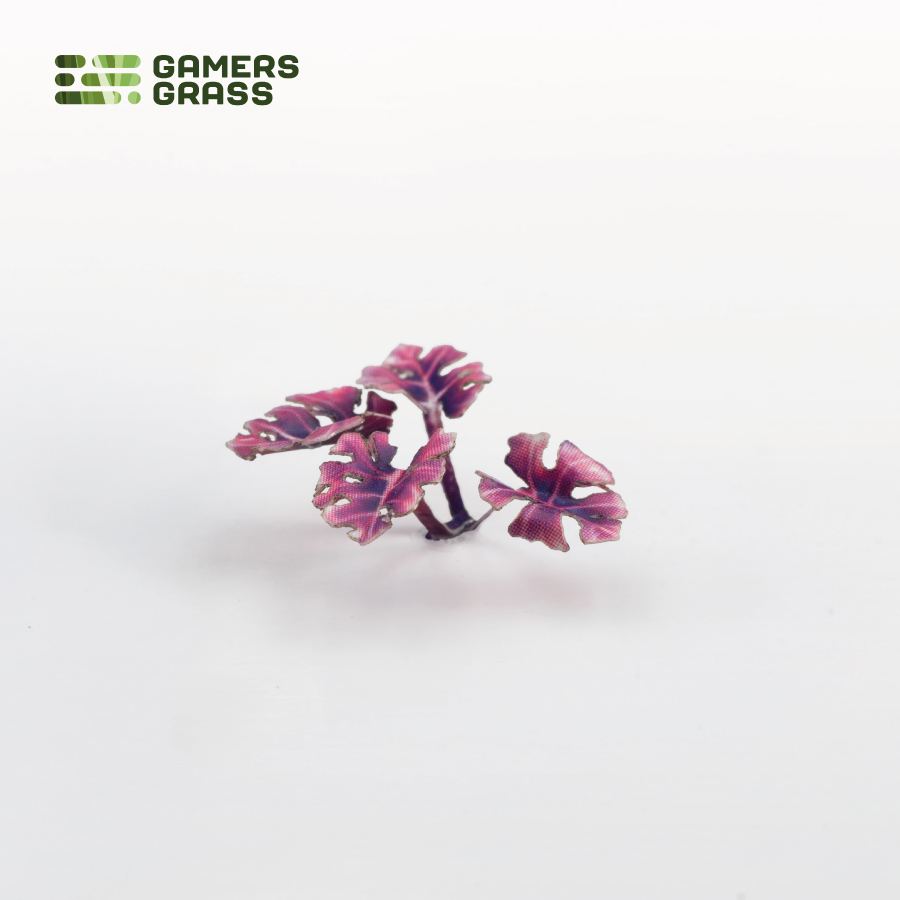 Gamers Grass Laser Plants - Alien Monstera