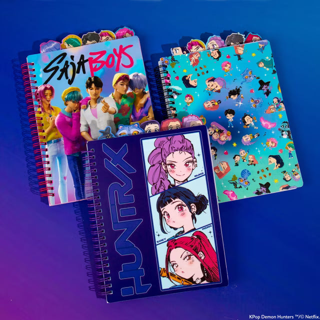 Netflix KPop Demon Hunters™ Tab Journal