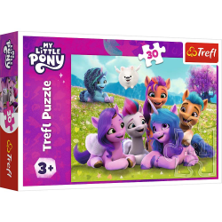 MY LITTLE PONY - FRIENDLY PONIES - 30pcs