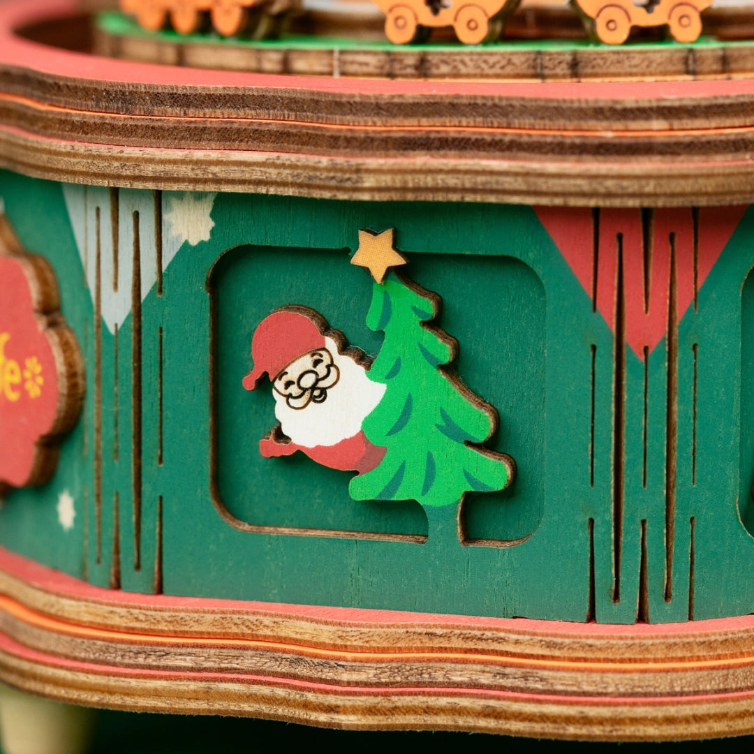 Rolife DIY Music Box - Christmas Town AM46