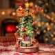 Rolife 3D Wooden Puzzle - Christmas Melody Tree AMS01