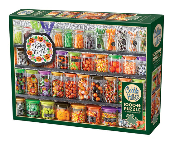 1000pc Puzzle Cobble Hill Trick or Treat