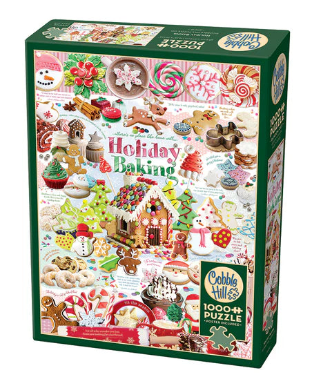 Cobble Hill Holiday Baking 1000pc Puzzle (Copy)