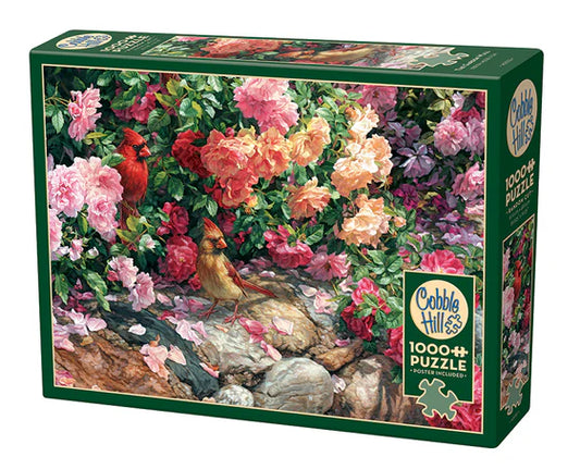 The Garden Wall 1000pc puzzle Cobble Hill