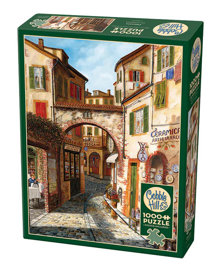 1000pc Puzzle Cobble Hill Ceramica