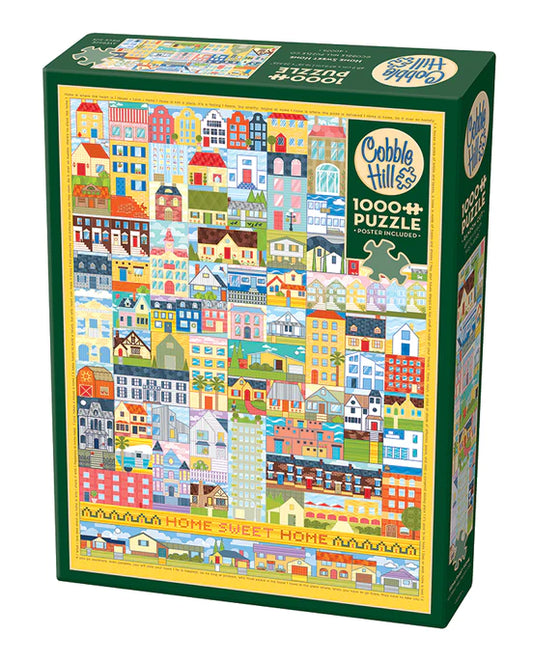 1000pc Puzzle Cobble Hill Home Sweet Home