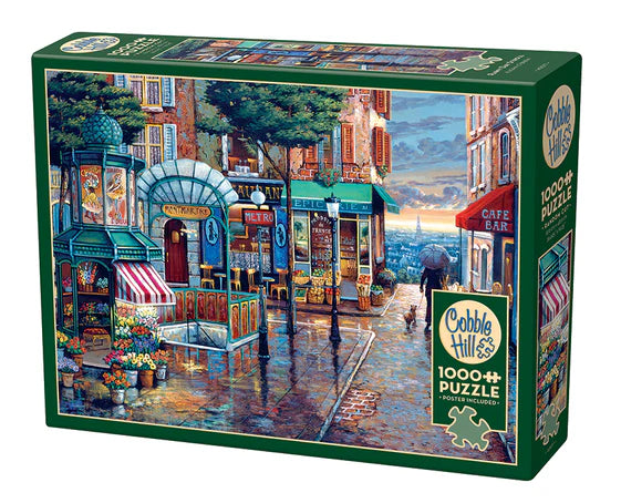 1000pc Puzzle Cobble Hill Rainy Day Stroll