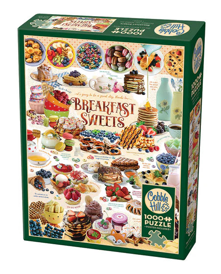 1000pc Puzzle Cobble Hill Breakfast Sweets