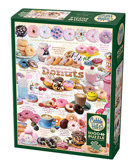 1000pc Puzzle Cobble Hill Donut Time