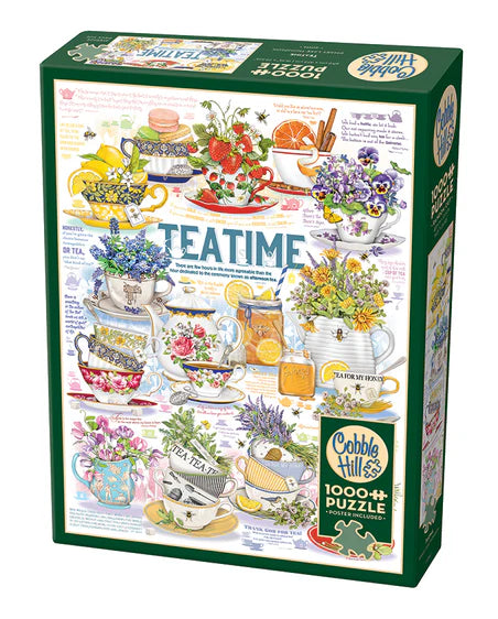 1000pc Puzzle Cobble Hill Tea Time