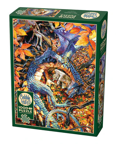 Cobble Hill  1000pc Puzzle - Abby's Dragon