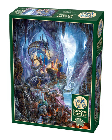 Dragonforge Cobble Hill 1000 puzzle (Copy)