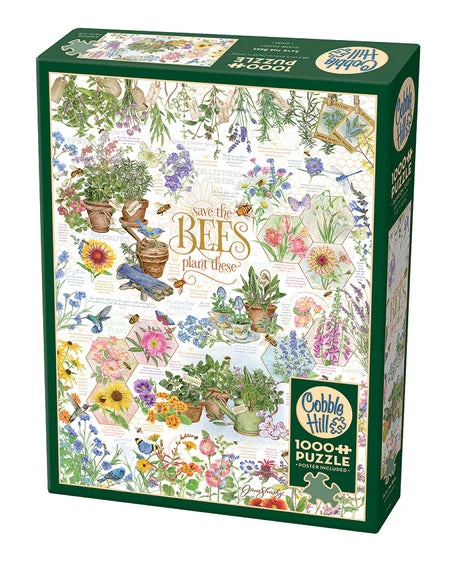 1000Pc Puzzle  Save the Bees