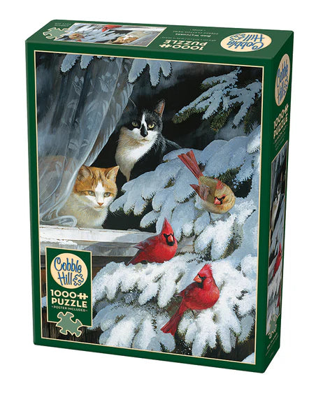 1000Pc Puzzle Bird Watchers