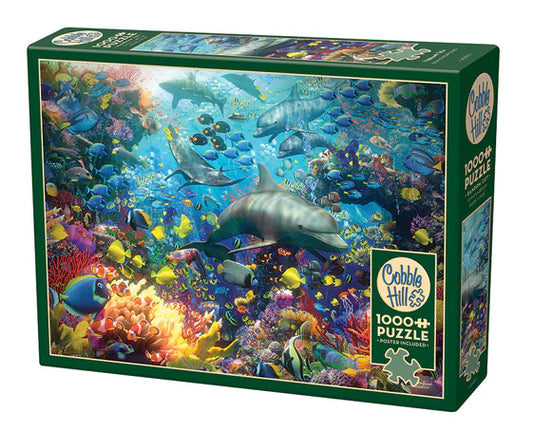 Cobble Hill  1000pc Puzzle - Vibrant Sea