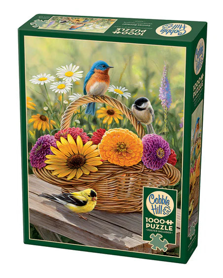 Cobble Hill  1000 Pc Puzzle Summer Bouquet