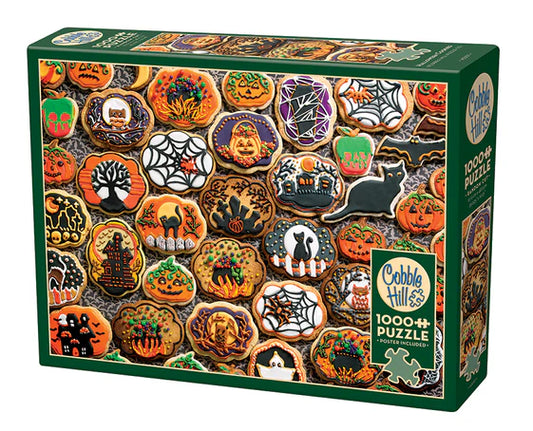 1000pc Puzzle Cobble Hill Halloween Cookies