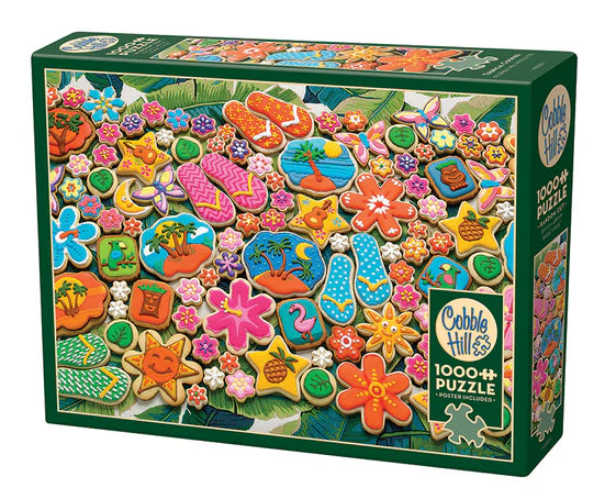 Cobble Hill Tropical Cookies 1000 pc Puzzle