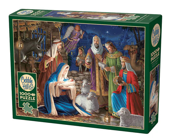 1000pc Puzzle Cobble Hill Miracle in Bethlehem