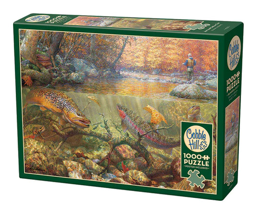 1000pc Puzzle Cobble Hill  Autumn Dream Day