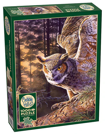 1000 Piece Evening Hunter